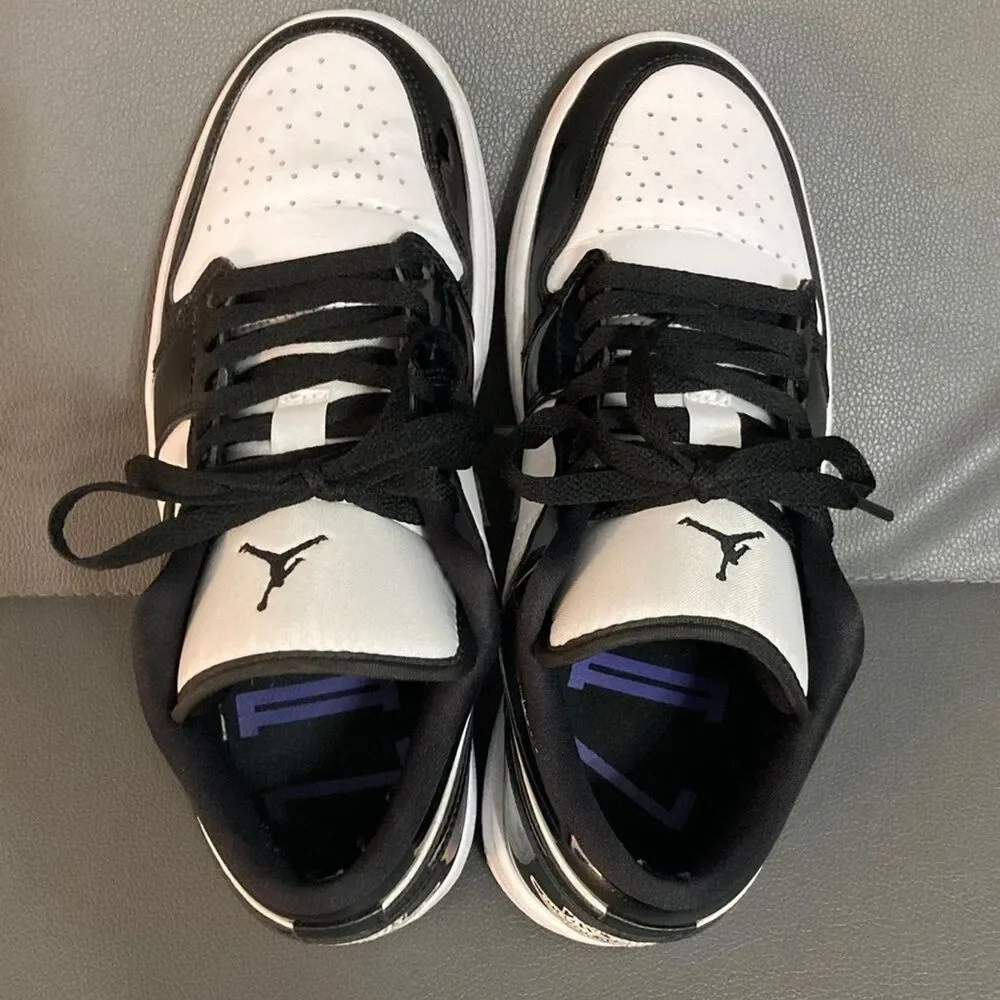 Jordan 1 Low SE Concord with box mens 8